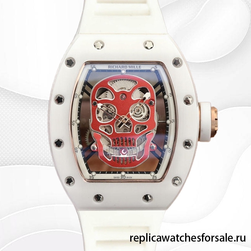 Replica Richard Mille RM52-01 RM52-01-001 Unknown Around 18mm For - Luxury Replica Watches In Our One Stop Shop